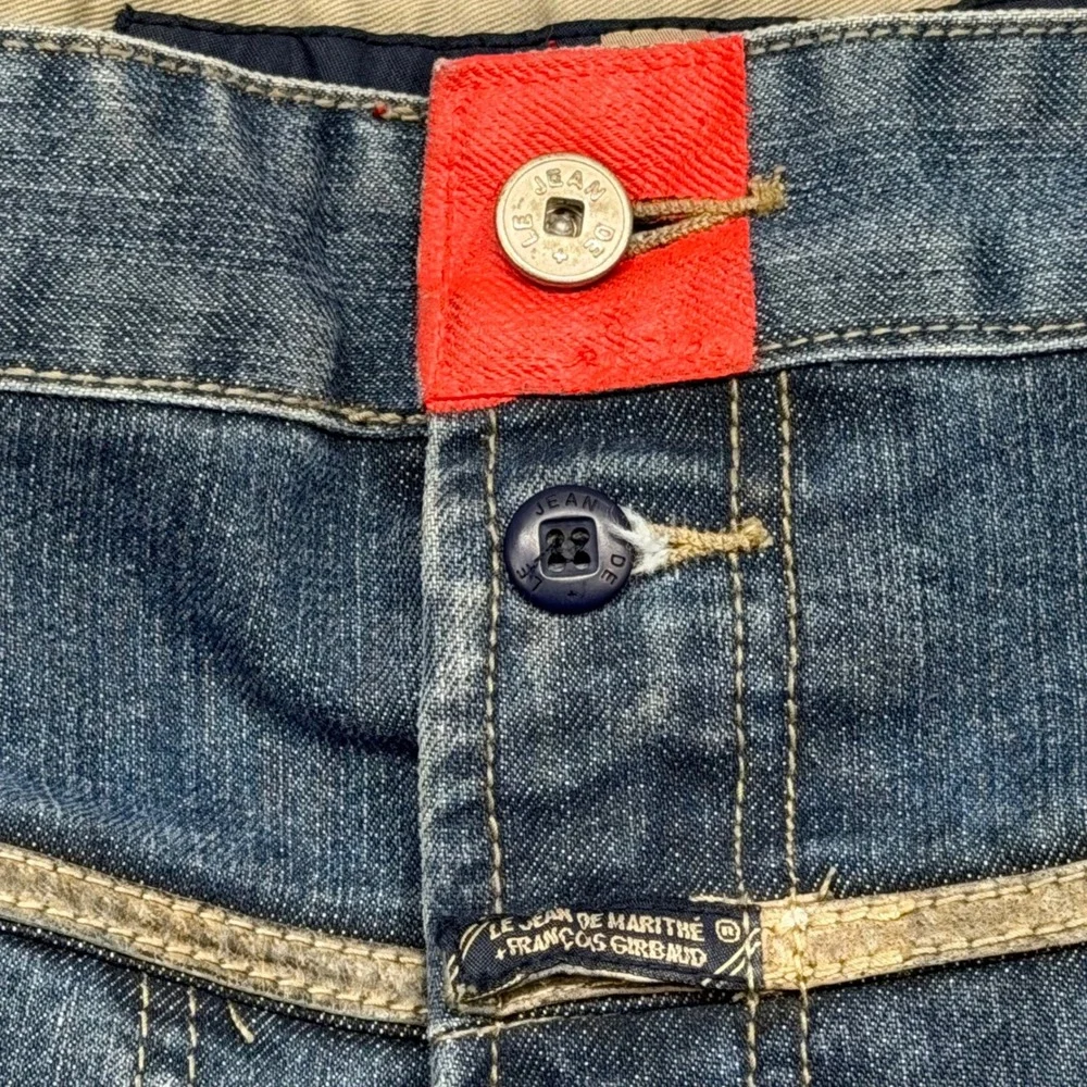 Marithe Francois Girbaud 6445 Mens 40 Vintage Y2K Straight Leg Denim Blue Jeans